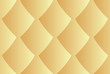 Seamless background with yellow upholstery