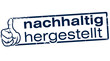 nachhaltig hergestellt