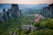 Meteora Monasteries, Greece