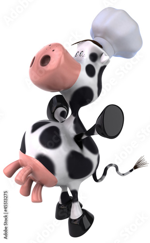 Photo: Fun cow Fun cow