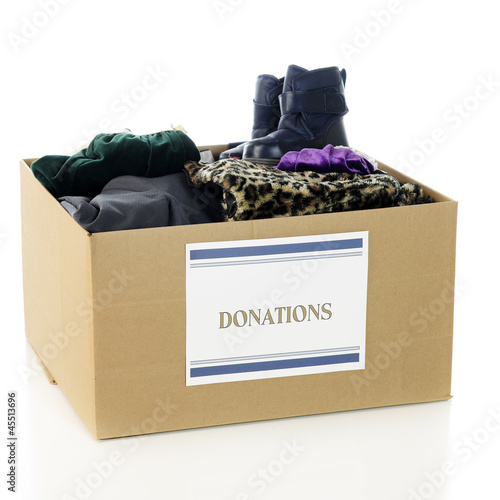 Photo: Charity Clothing Box Charity Clothing Box