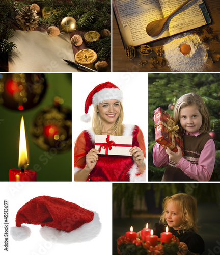 Photo: Collage für Weihnachten Collage für Weihnachten