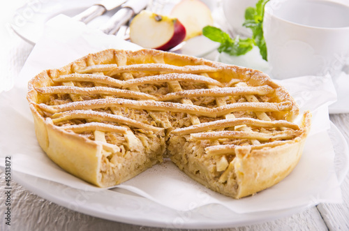 Photo: Apfelkuchen Apfelkuchen