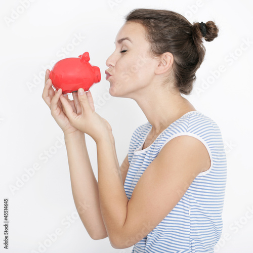 Photo: Geld sparen Geld sparen
