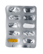 Last pill in blister