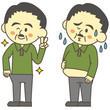 ダイエット　中年男性
