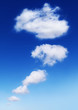 rising clouds