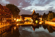 Kettensteg in Nürnberg, Deutschland