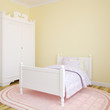 Interior of bedroom.