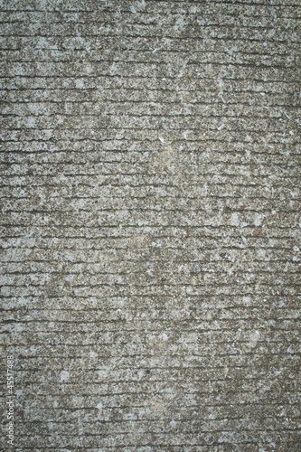 Photo: texture on concrete road texture on concrete road