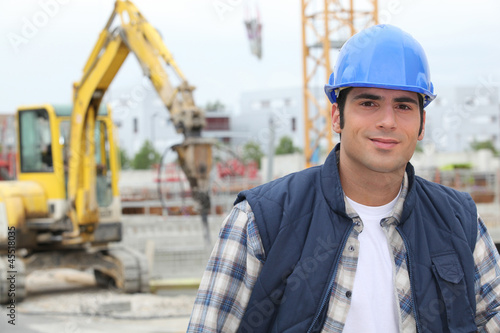 Photo: construction worker construction worker