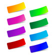 Vektor: Sticker Sticker