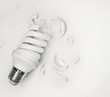 broken bulb