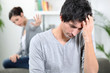 Couple having an argument