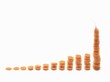 Foto: A carrot slice diagram A carrot slice diagram