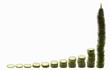 A cucumber slice diagram