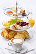 French breakfast with cafe au lait