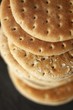 Stacked Whole Wheat Pita Breads
