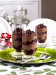 Chocolate berry trifle