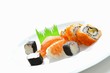 Assorted sushi