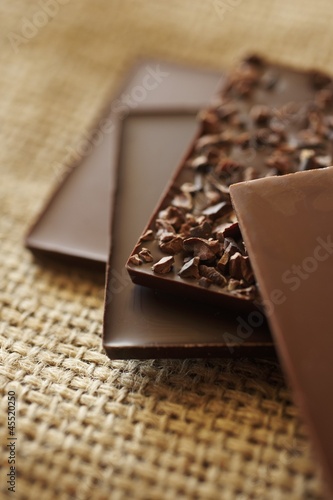Photo: Assorted Chocolate Bars Assorted Chocolate Bars