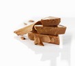 Photo: pieces of chocolate pieces of chocolate