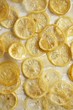 Lemon Slices Baked with Simple Sugar Syrup