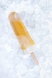 Vanilla-fruit ice cream