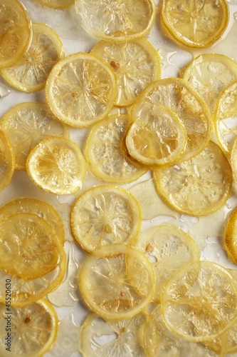 Photo: Lemon Slices Baked with Simple Sugar Syrup Lemon Slices Baked with Simple Sugar Syrup