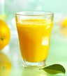 Photo: A glass of orange juice A glass of orange juice