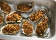 Oysters au gratin