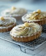 Caramelised apple pies