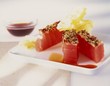 Seared tuna fillets