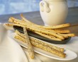 Various sorts of grissini