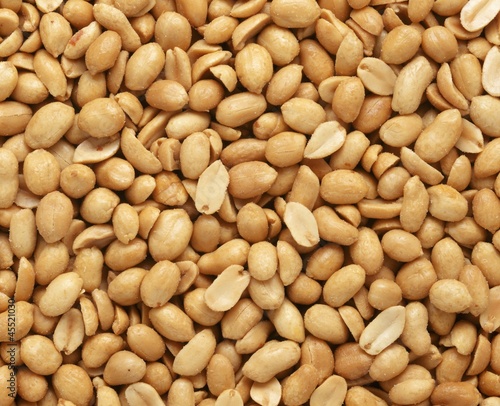 Photo: Salted peanuts (macro zoom) Salted peanuts (macro zoom)