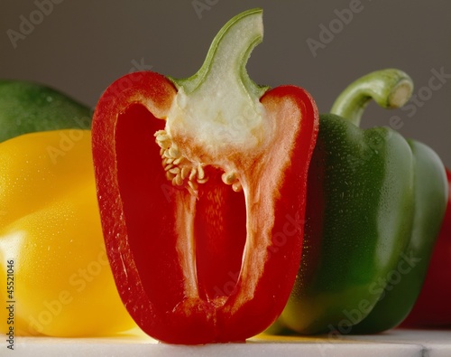 Photo: Mixed peppers Mixed peppers