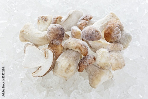 Photo: Frozen porcini mushrooms Frozen porcini mushrooms