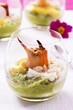 Guacamole with crab