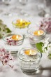 Spring Table Tea Lights