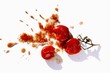 Squashed tomatoes
