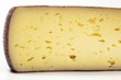 A piece of Lagrein cheese