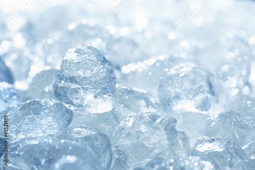 Photo: Ice cubes (full-frame) Ice cubes (full-frame)