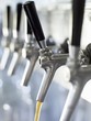 Spezi (cola and lemonade) running out of opened tap