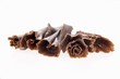 Chocolate curls