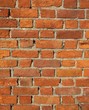 background red bricks wall