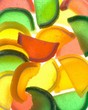 Assorted Jelly Fruit Slice Candies