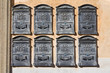 Foto: Postboxes. Postboxes.