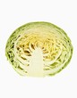 Half a white cabbage