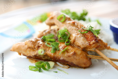 Photo: Chicken Satay Chicken Satay