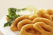 Squid rings in batter